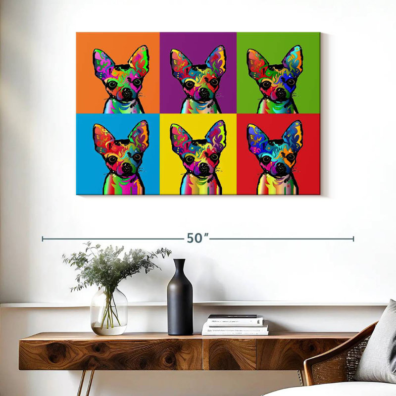 Chihuahua Brampt, H 26 po x l 39 po