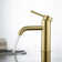 Circular Single-Hole Single-handle Bathroom Faucet
