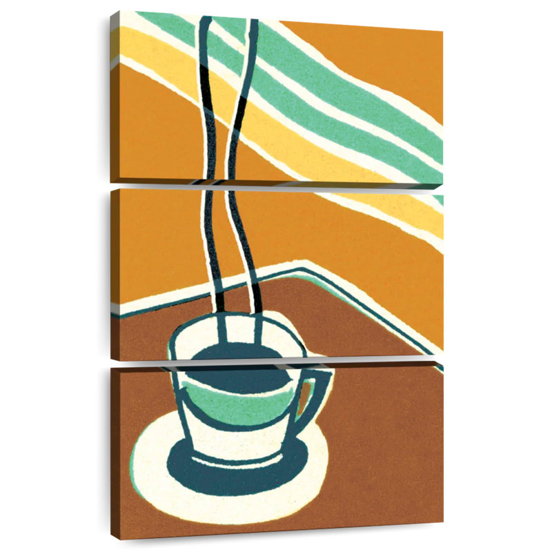 Yarlin Boho Style Coffee, 50" H x 32" W