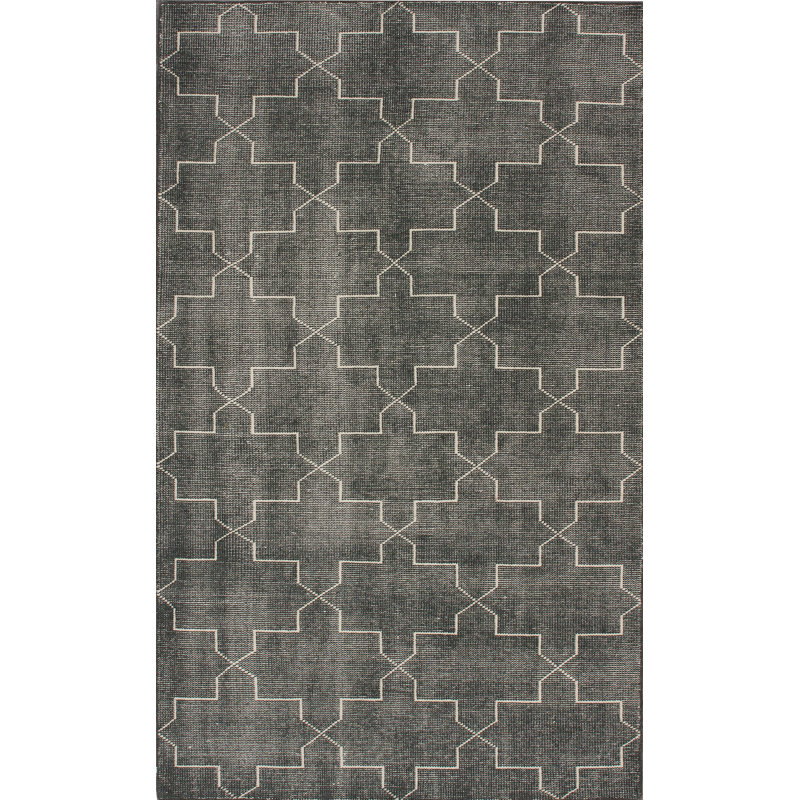 Tapis gris Kitadedge Isadora, 5 pi x 8 pi