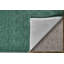 Tapis vert en laine touffeté à la main Chazy-761580388