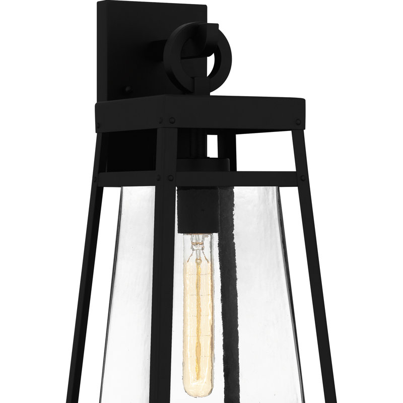 Aluminum Wall Light, 17.25" H x 8" W x 8.5" D