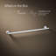 Purist® Wall Mounted Round Towel Bar, Metal Wall-Mounted Towel Holder-1553901708-1553901710