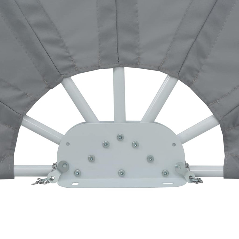 Tiradentes 3.2m x 1.6m Shade Sail, Grey
