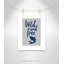 Impression sur papier Rolled Wild Shark-100541019-47479665