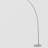 Gacrux 86'' Arched Floor Lamp
