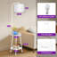 Lampe de table sur pied 63 "avec charge USB 63"-262917167