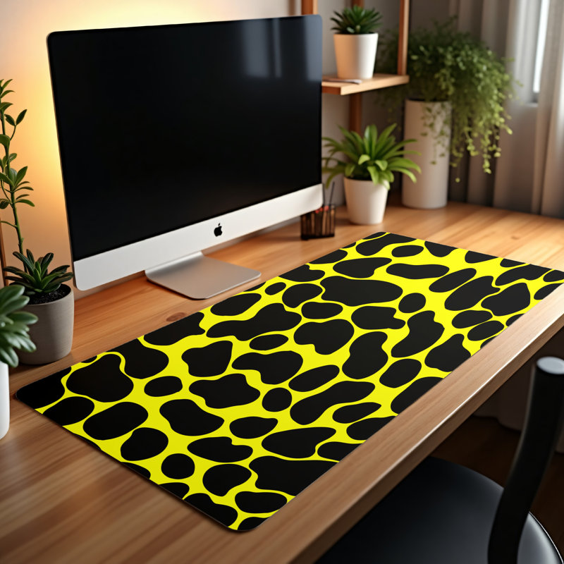 Polyester Desk Pad, 31.5x15.5