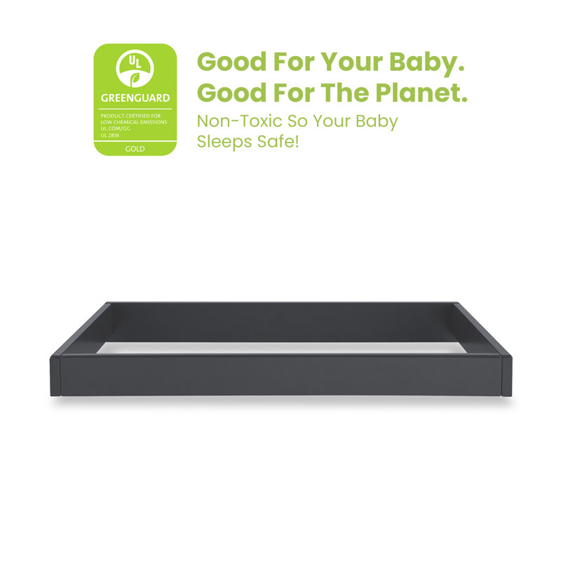 Table à langer pour enfants Delta - W100810, Gris anthracite