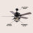 Palmore 52'' Ceiling Fan with Light Kit