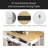 47 Inch Kitchen Island With Extendable Dining Table, Rubber Wood Veneer Kitchen Table With Internal Storage Rack, Power Outlet, Kitchen Island With Storage 2 Drawers 2 Cabinet-578524033
