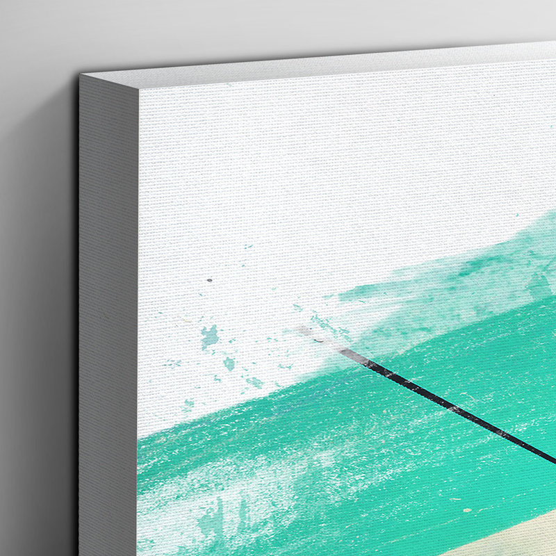 Print on Canvas, 35cm H x 50cm W