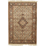 Silk Oriental Area Rug