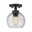 Plafonnier semi-encastré 1 lumière 7,25 po Saltash-522606695-403443206