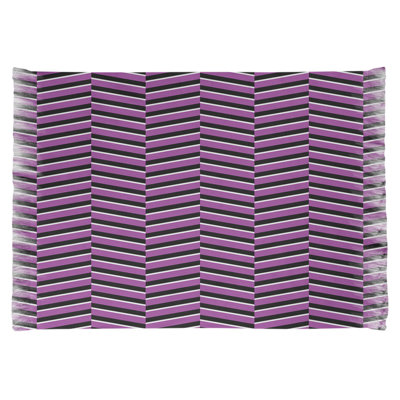 Chenille Striped Indoor Rug