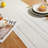 Soly Runner No Pattern Linen Blend Table Runner-407020493
