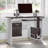 100Cm W Rectangular Computer Desk with Cabinet-1010739640