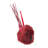 Tinsel Bird Clips - Set of 12 - Brown