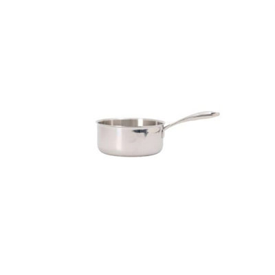 Tuxclad Stainless Steel Saucepan