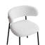 Ensemble de 4 chaises de salle à manger rembourrées