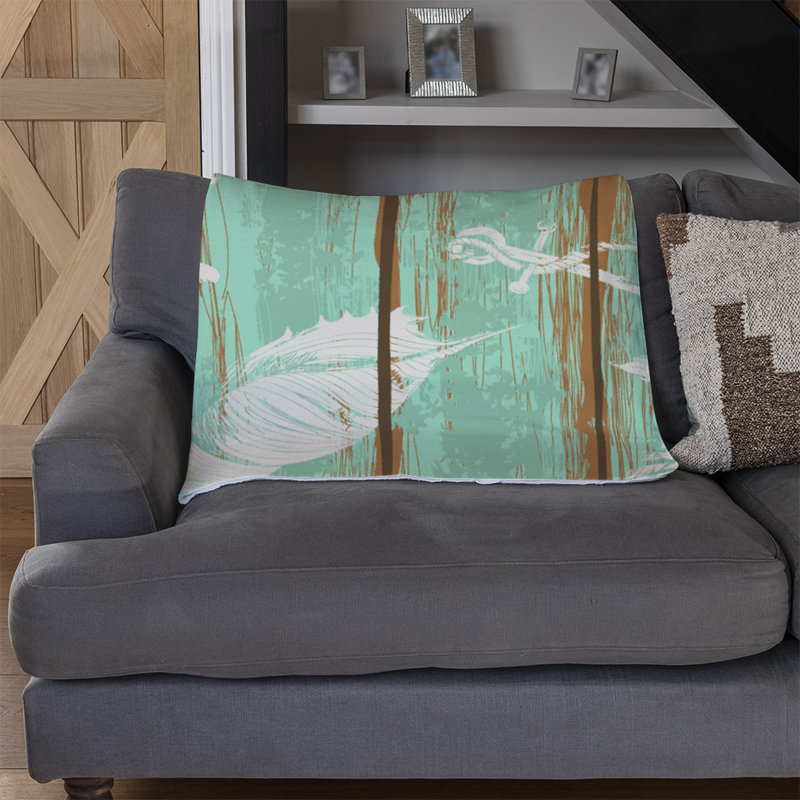 Pletcher Quilted Throw Blanket