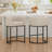 Modern Upholstered Counter Stool with Metal Frame-1376125288-1375911343