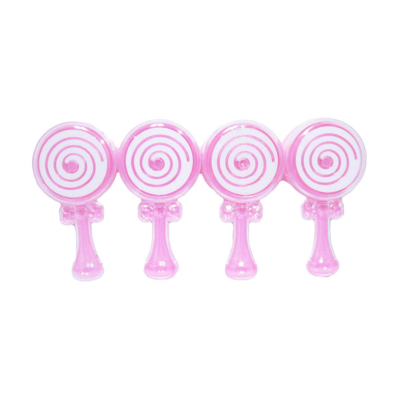 Boîte à bonbons Baby Hochet, Rose