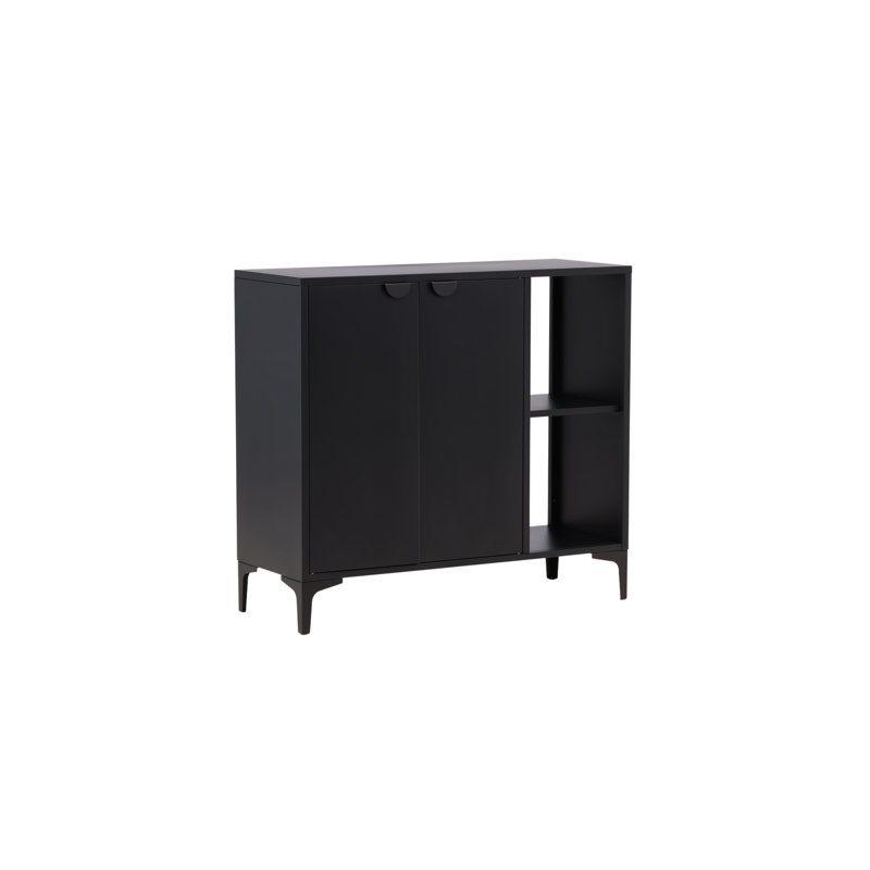 Gotha Steel Standard Accent Chest, Black