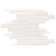Karma Random Sized Glass Linear Mosaic Wall Tile