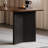 Durable Walnut Solid Wood Rectangular Desk-888464874
