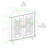 Bettilou 2-Door Corner Accent Cabinet-1873345466