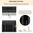ON-TREND Shoe Storage Bench With Shelves And 4 Hooks-1314889724
