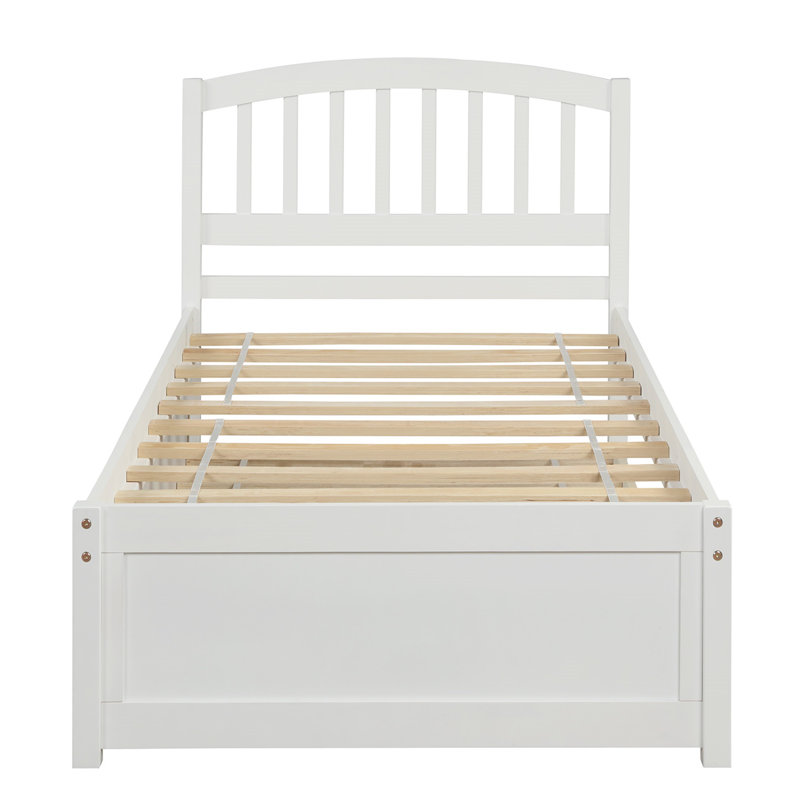 Antenore Solid Wood Daybed, White