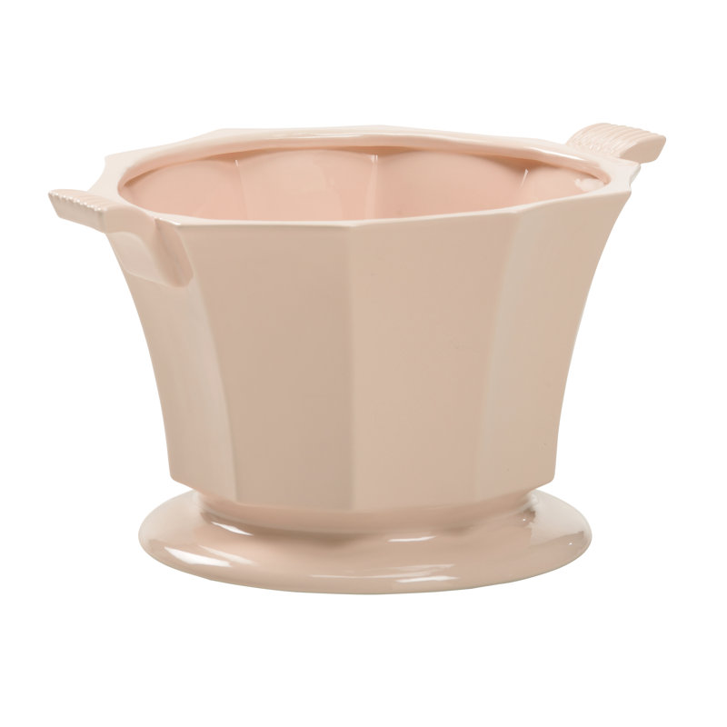 Jardinière Baron, Glacis rose