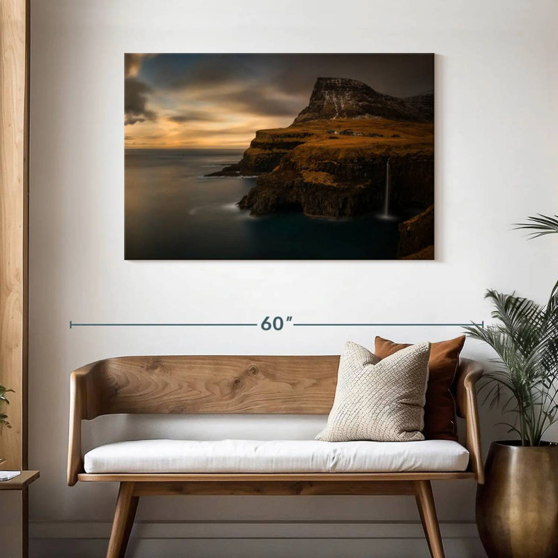 Ravi Gasadalur Sunset Sky, 30" H x 45" W