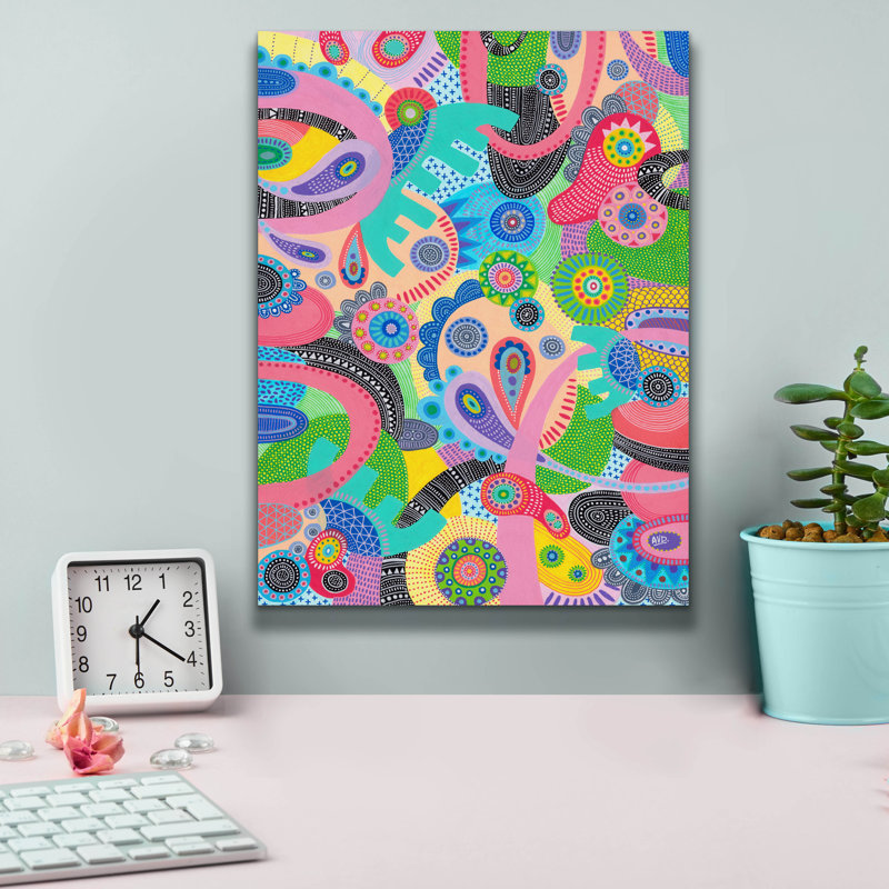 «Elephant Flowers» par Hello Angel