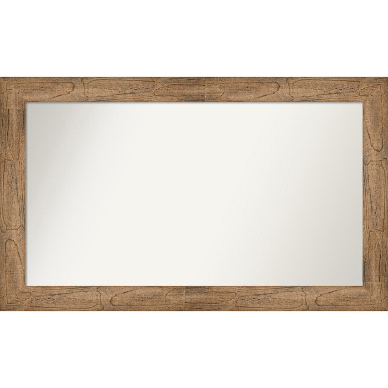 Timmy Solid Wood Wall Mirror, Rectangle, 27.5" x 45.5"