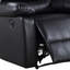 Fauteuil inclinable électrique en cuir-2020340031