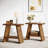 Soild Wood End Table-1494644847