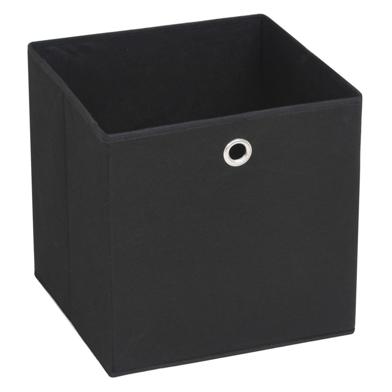 Latitude Run® Fabric Bin, Black