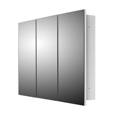 Deandre Tri-View Medicine Cabinet