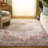 Shealin Machine Washable Performance Oriental Rug-1083641900