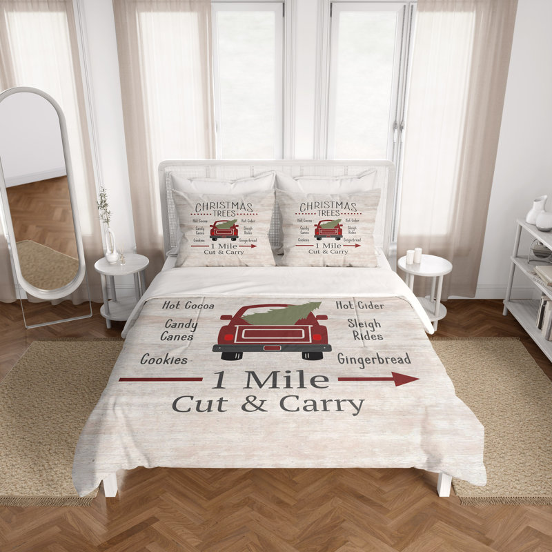 Abstract Duvet Cover, Twin Duvet Cover + 1 Queen Sham