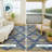 Machine Washable Indoor/Outdoor Chantille ACN2502 Southwest Rug-210537754-210537728