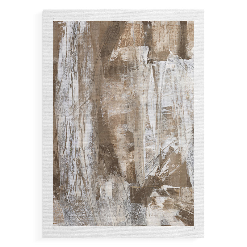 Bronzé I - Impression sur toile seulement - NON-CADRE, H 27 po x l 18 po