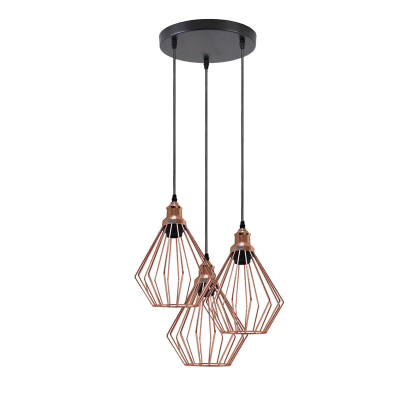 Murrow 3 - Light Cluster Pendant, Yes