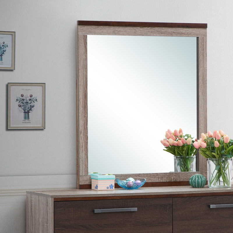 Miroir Magnolia G1400-M, Gris