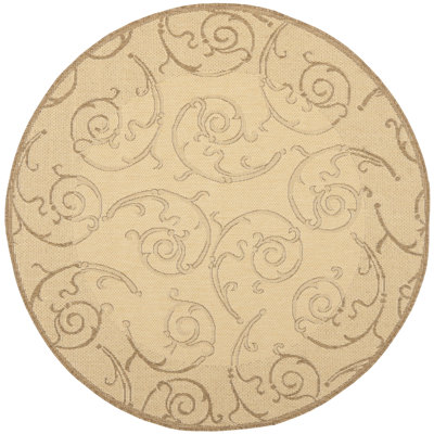 Davonia Performance Abstract Indoor/Outdoor Area Rug
