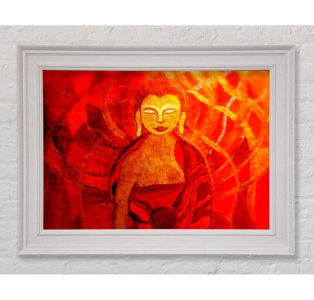 Buddha Beautiful Buddhism - Einzelner Bilderrahmen Kunstdrucke