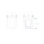 Loop Outdoor Square Side Table-1420153497
